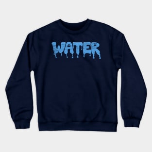 Water Crewneck Sweatshirt